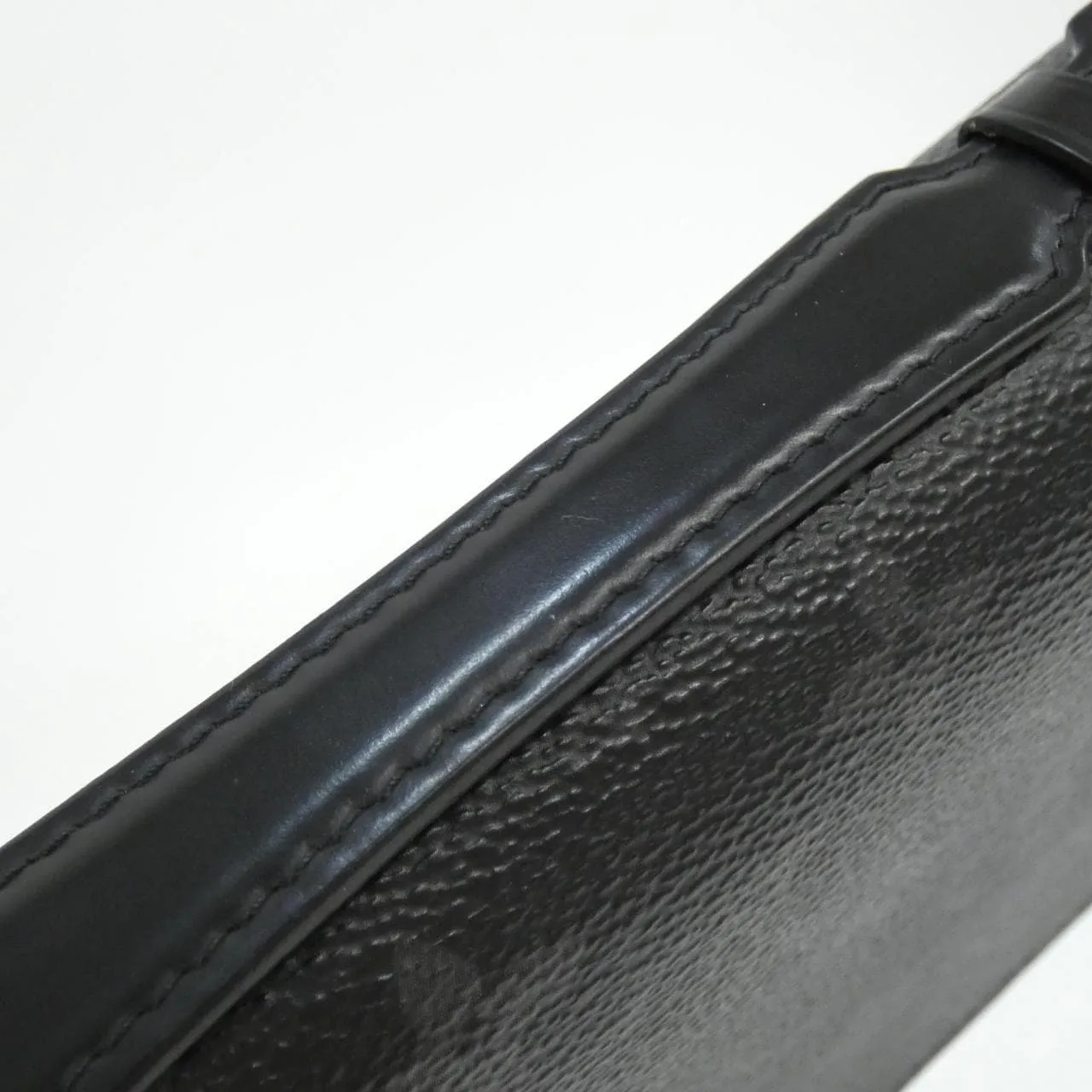 LOUIS VUITTON Eclipse M61698 Wallet Monogram Black Monogram Rank A - Thumbnail 6