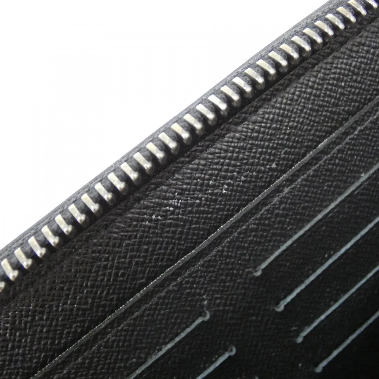 LOUIS VUITTON Eclipse M61698 Wallet Monogram Black Monogram Rank A - Thumbnail 9