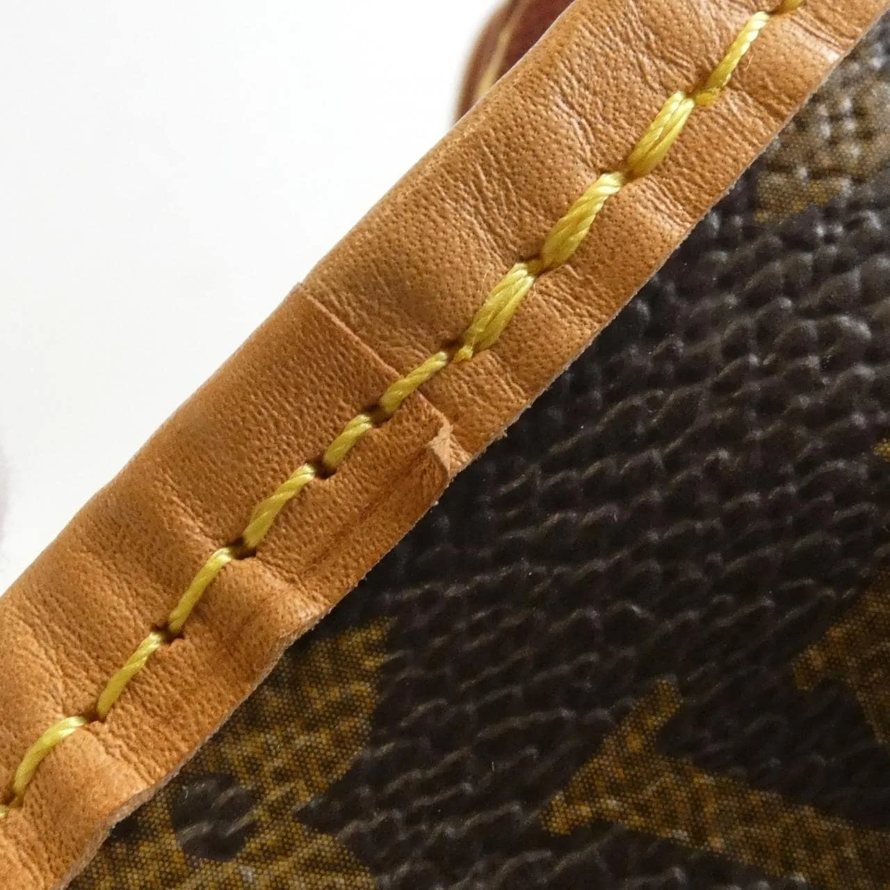 LOUIS VUITTON Neverfull M41245 Tote Monogram 黑色 Monogram 中古品A - 縮圖 3