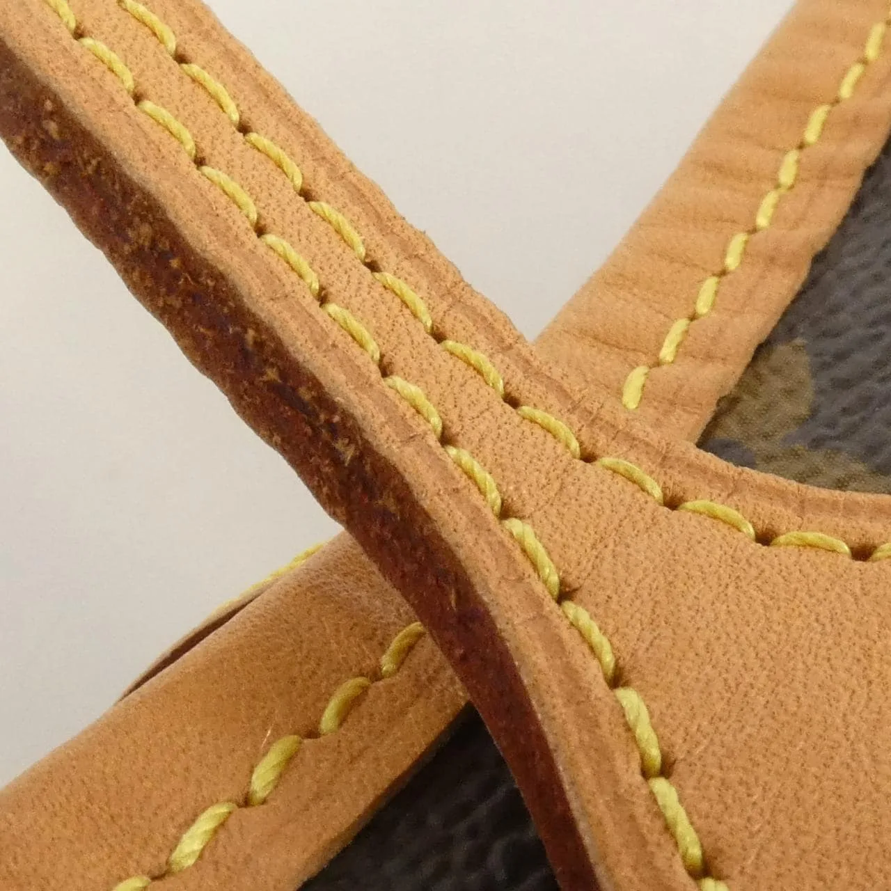 LOUIS VUITTON Neverfull M41245 Tote Monogram 黑色 Monogram 中古品A - 縮圖 5