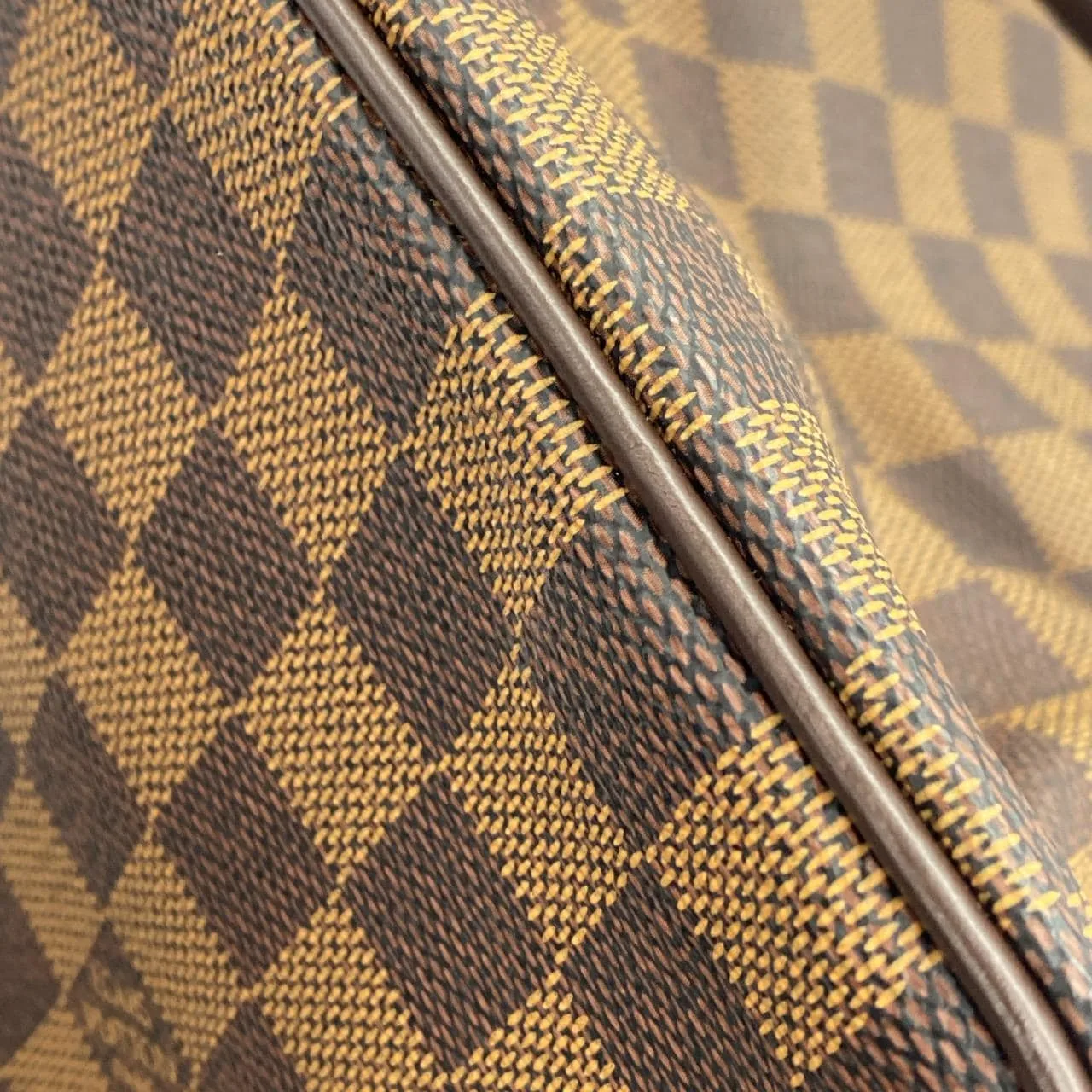 LOUIS VUITTON N51188 Handbag Damier Black Damier Rank A - Thumbnail 2