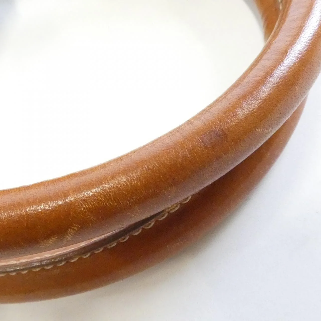 CELINE 手提包 帆布 棕色 帆布 中古品B - 縮圖 7