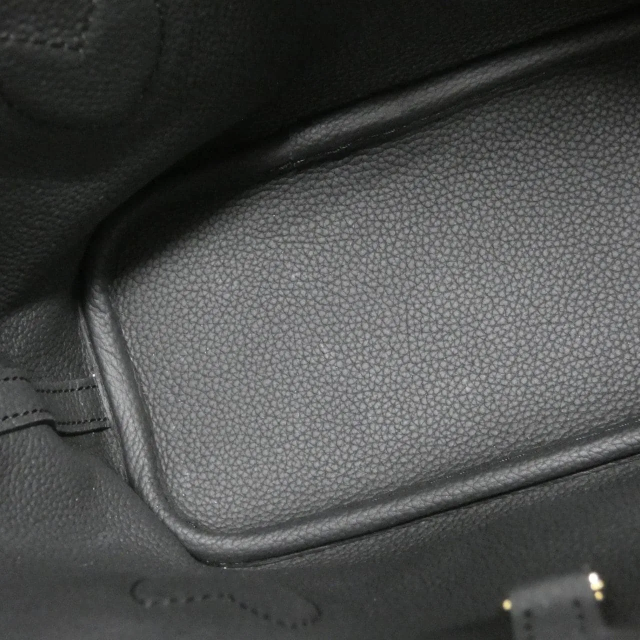 LOUIS VUITTON Neverfull M28347 Tote Monogram 黑色 Monogram 中古品A - 縮圖 8