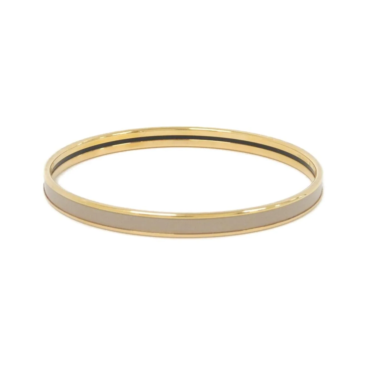 HERMES 240001FO Accessories 黑色 中古品A - 縮圖 2