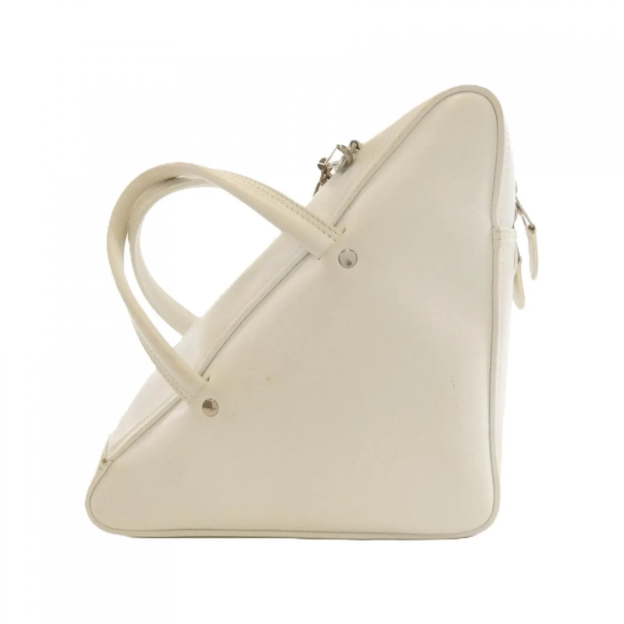 BALENCIAGA Duffle 476975 C8K02 Handbag 黑色 中古品B - 縮圖 2