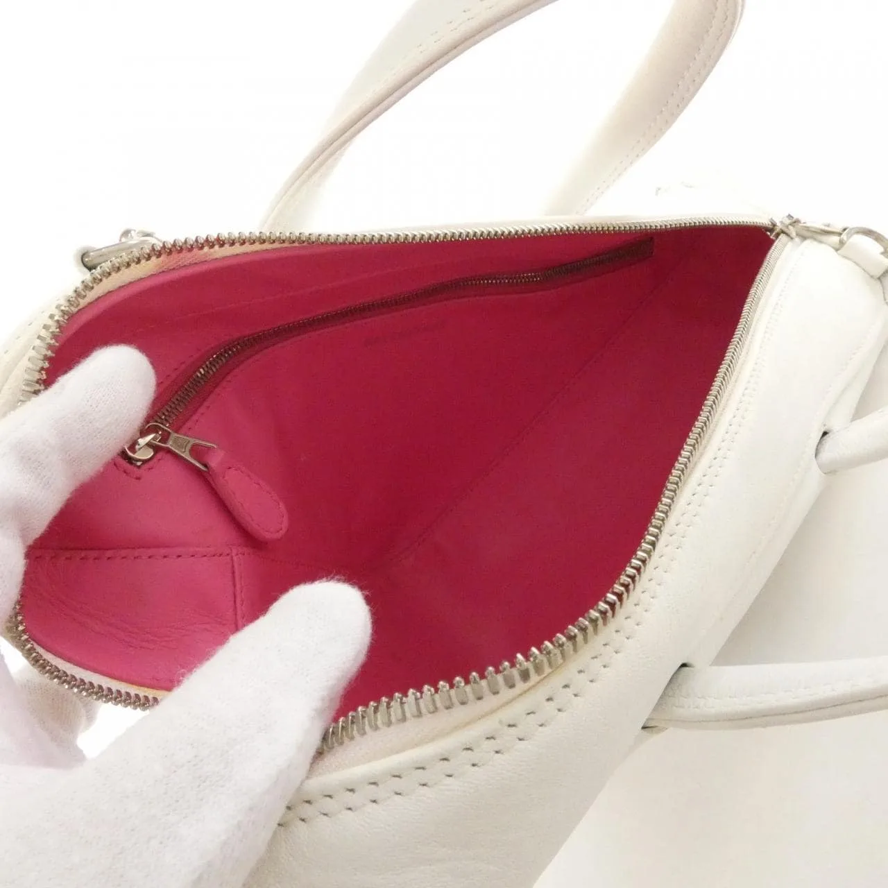 BALENCIAGA Duffle 476975 C8K02 Handbag 黑色 中古品B - 縮圖 9
