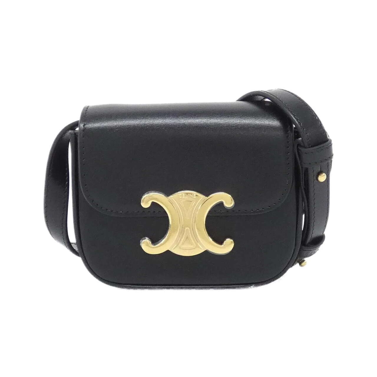 CELINE 10I513DPV Shoulder Black