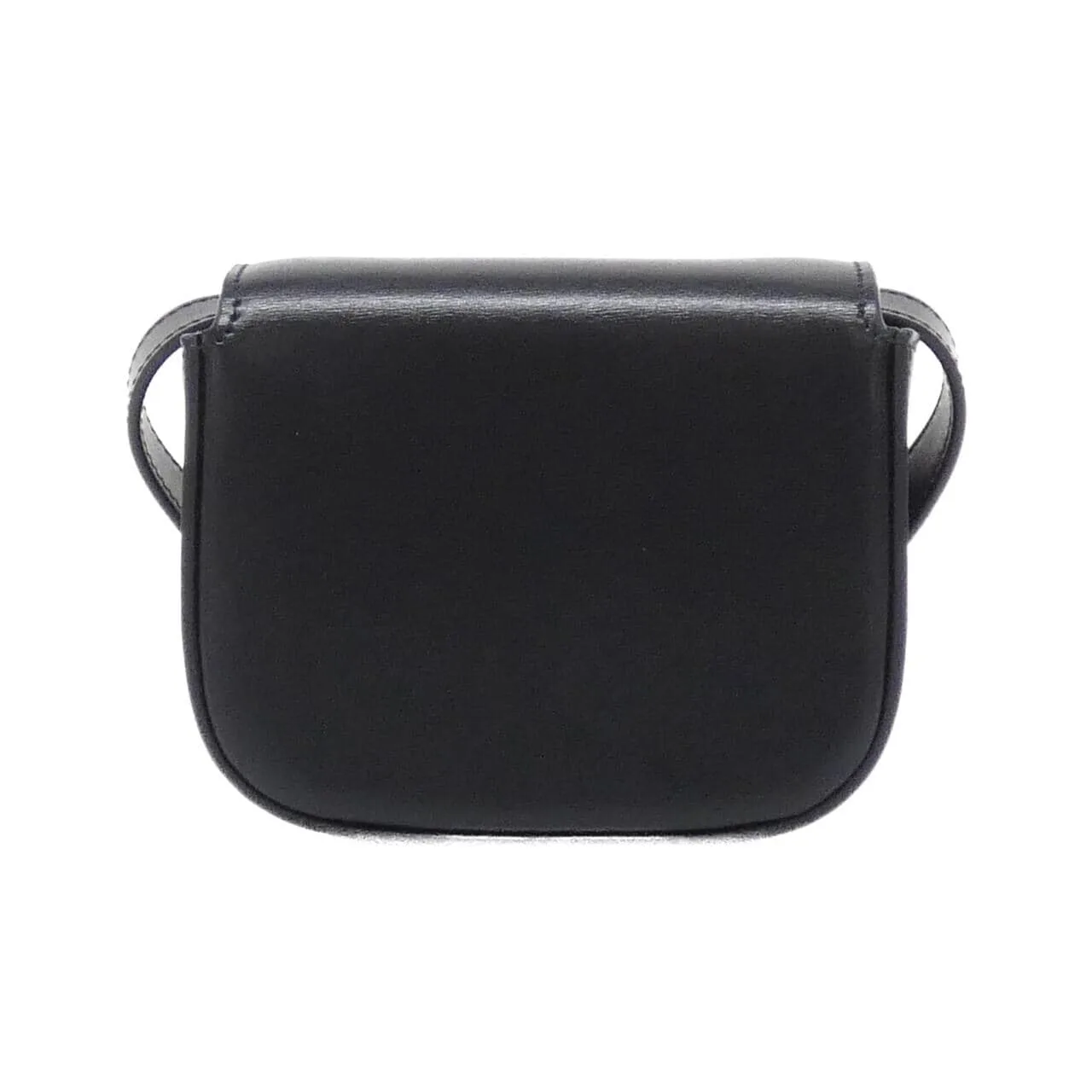 CELINE 10I513DPV Shoulder 黑色 中古品A - 縮圖 2