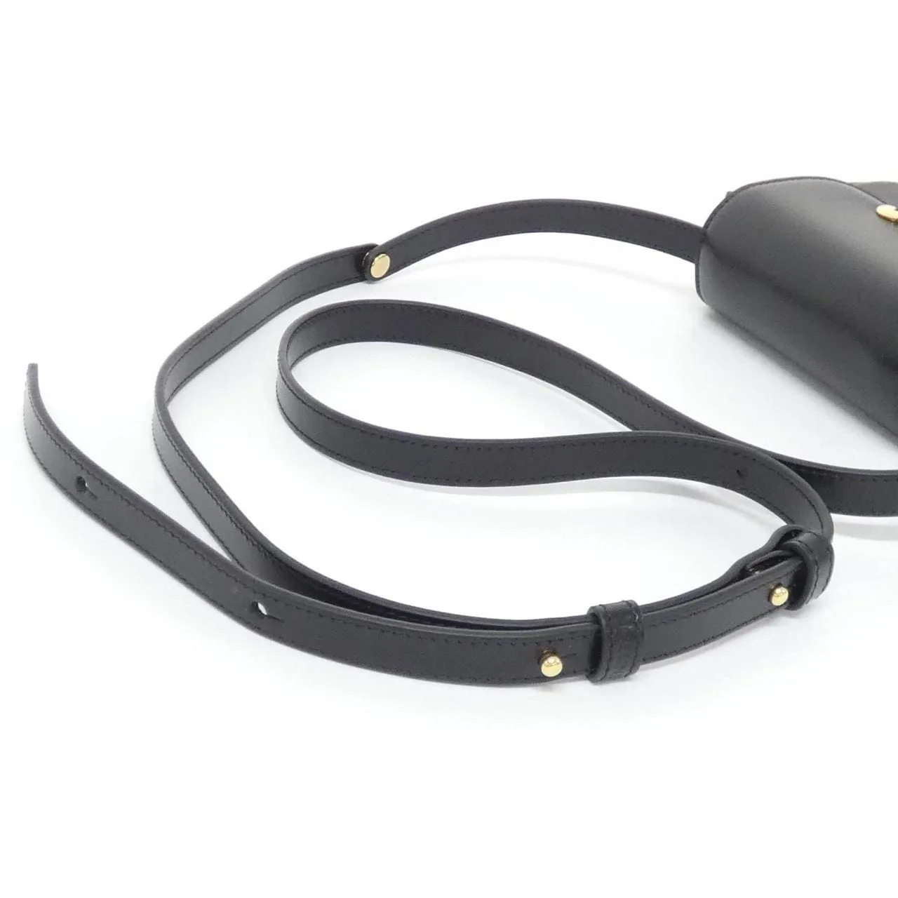 CELINE 10I513DPV Shoulder 黑色 中古品A - 縮圖 5