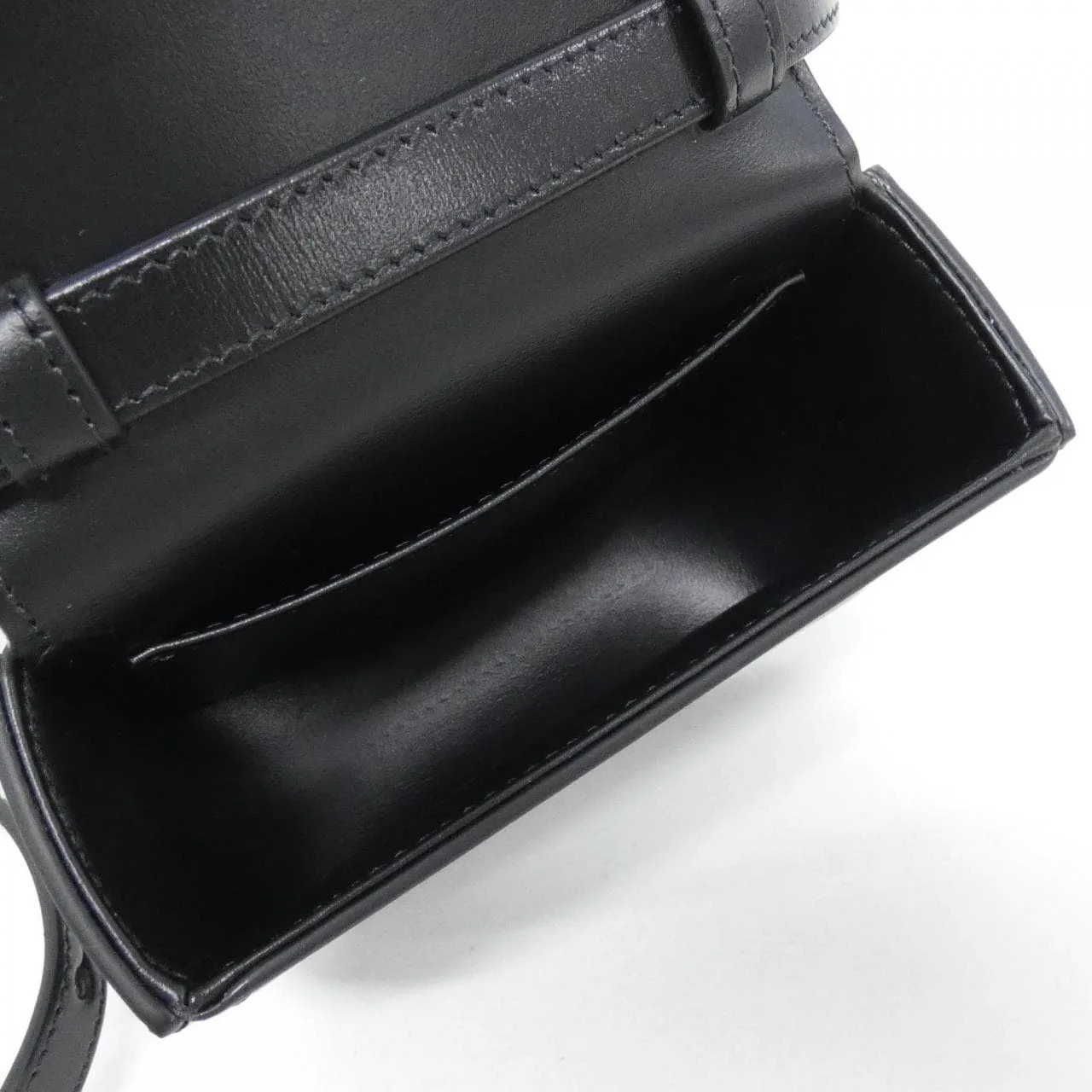 CELINE 10I513DPV Shoulder 黑色 中古品A - 縮圖 6