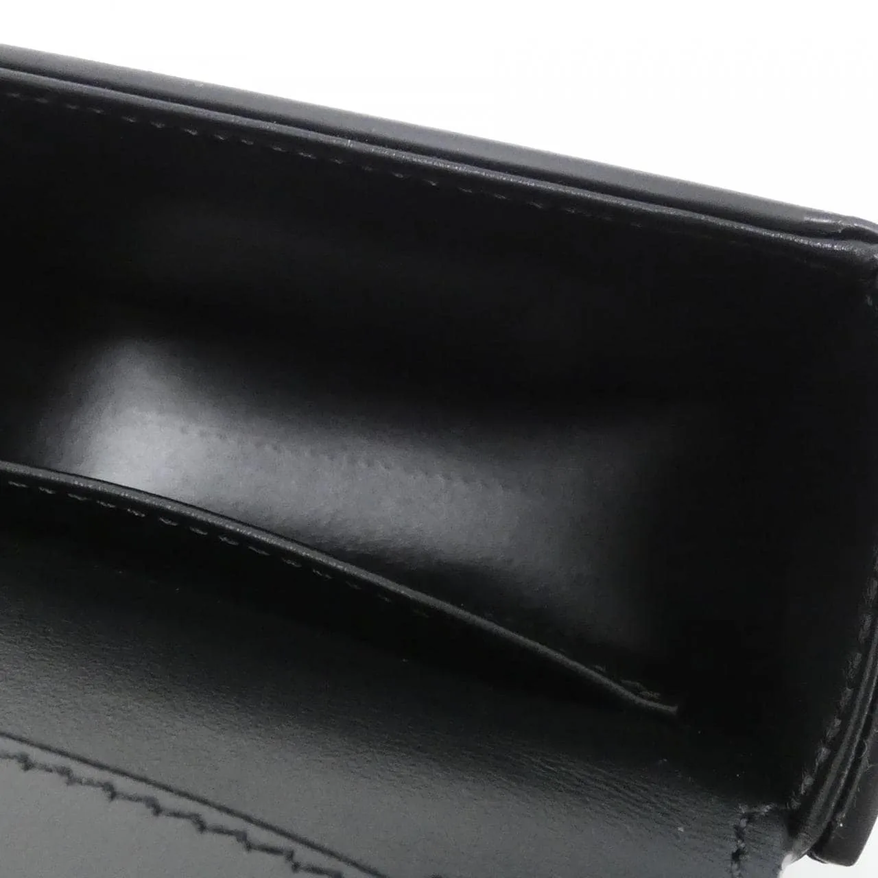 CELINE 10I513DPV Shoulder 黑色 中古品A - 縮圖 7