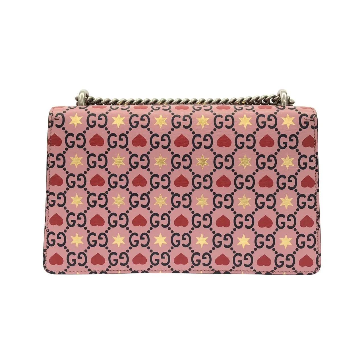 GUCCI Dionysus 400249 肩背包 皮革 粉色 皮革 中古品A - 縮圖 2