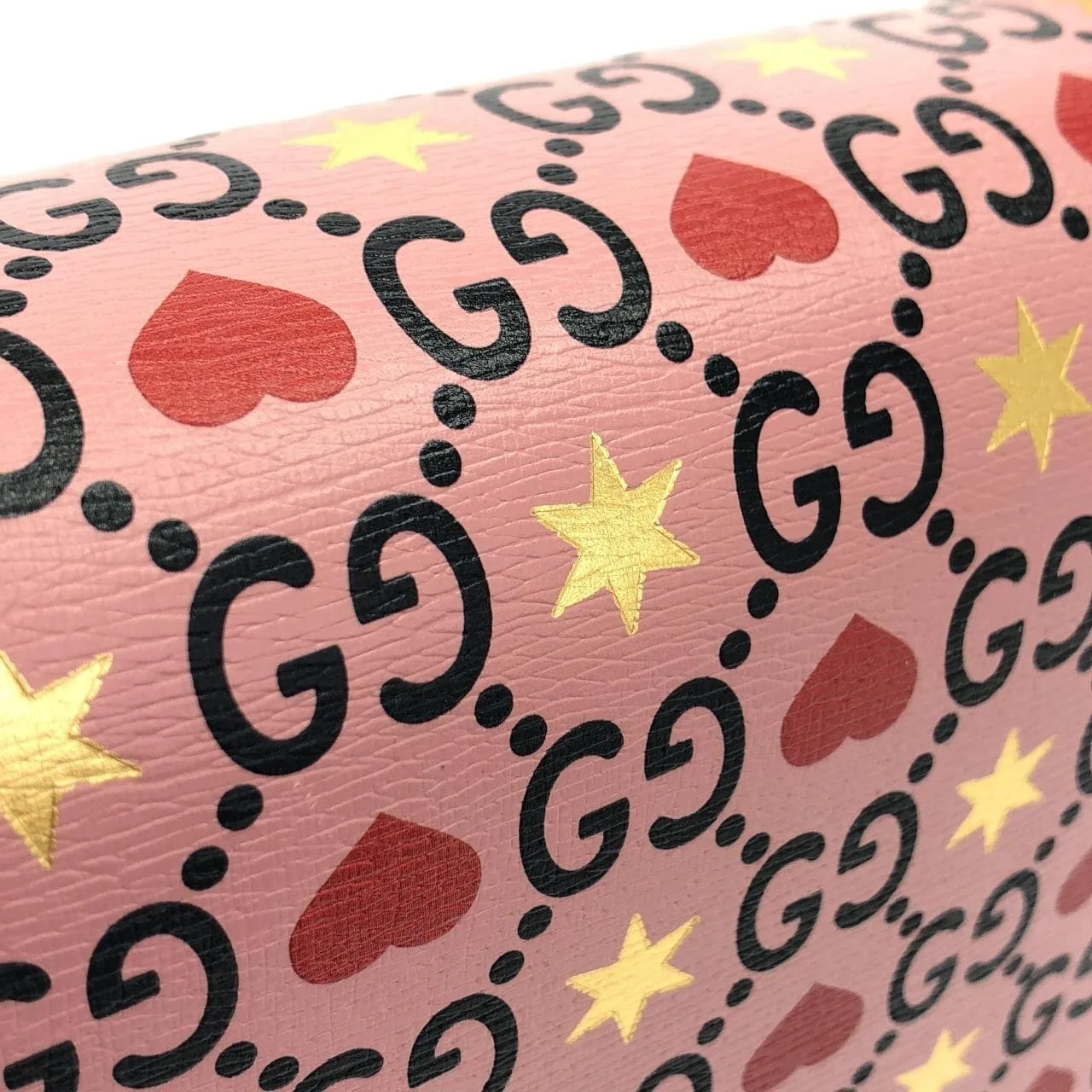 GUCCI Dionysus 400249 肩背包 皮革 粉色 皮革 中古品A - 縮圖 7