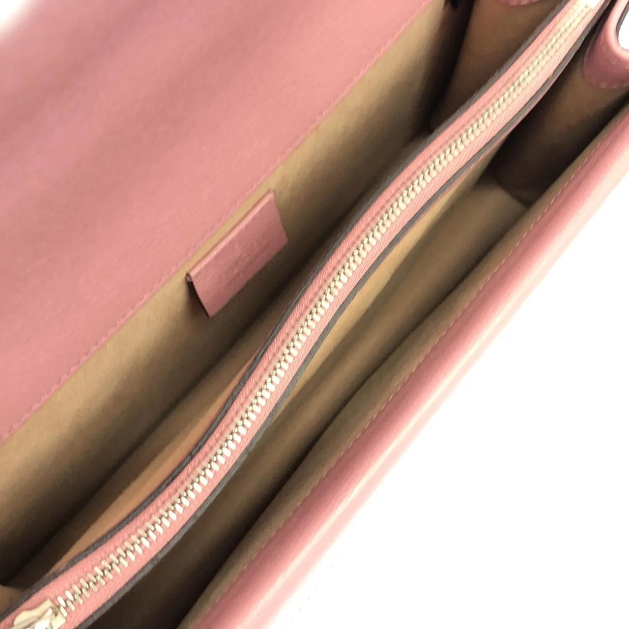 GUCCI Dionysus 400249 肩背包 皮革 粉色 皮革 中古品A - 縮圖 9