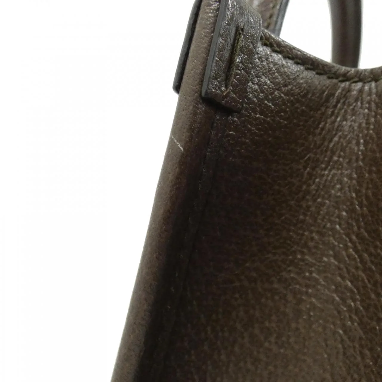 GUCCI 671623 US7EC Handbag Canvas 黑色 帆布 中古品A - 縮圖 5