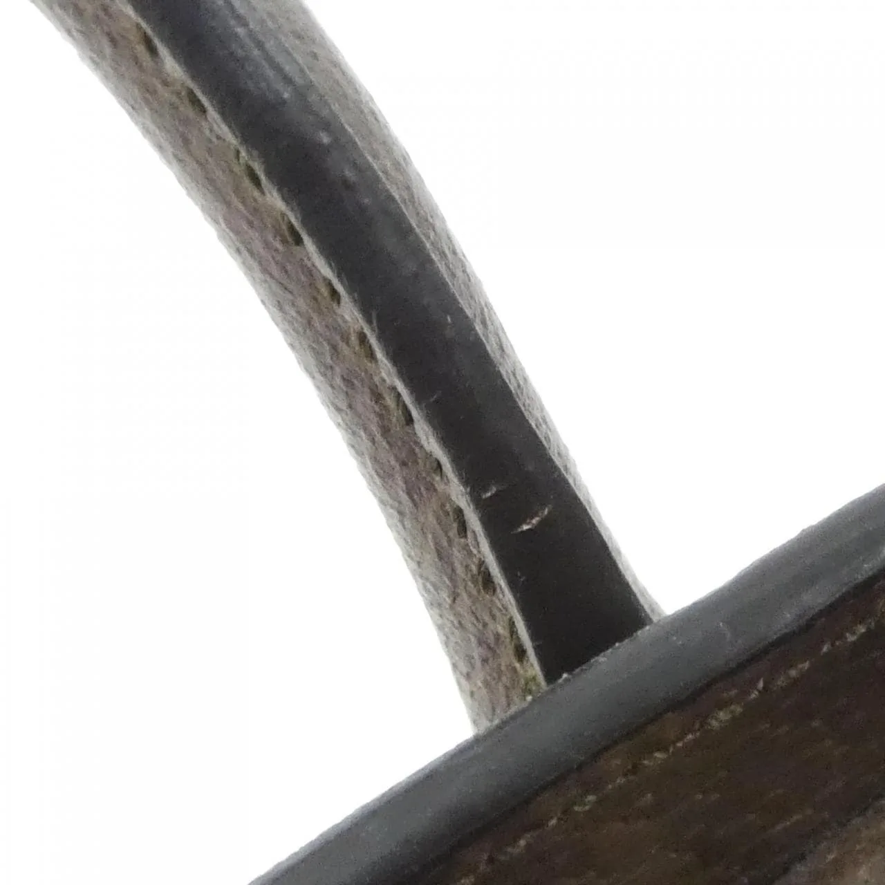 GUCCI 671623 US7EC Handbag Canvas 黑色 帆布 中古品A - 縮圖 7