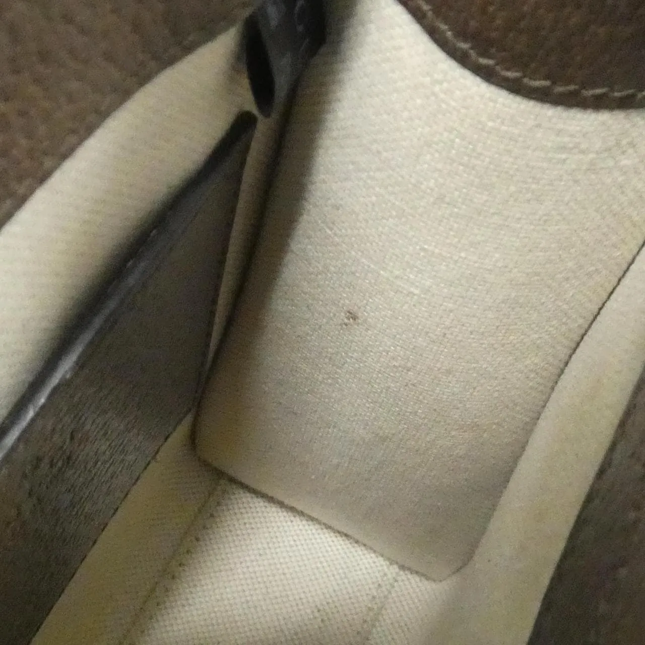 GUCCI 671623 US7EC Handbag Canvas 黑色 帆布 中古品A - 縮圖 10