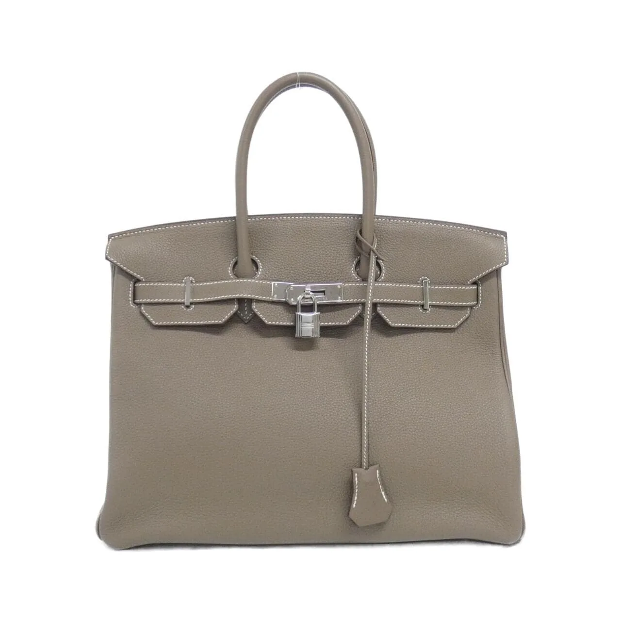 HERMES Birkin 027767CK Handbag Togo