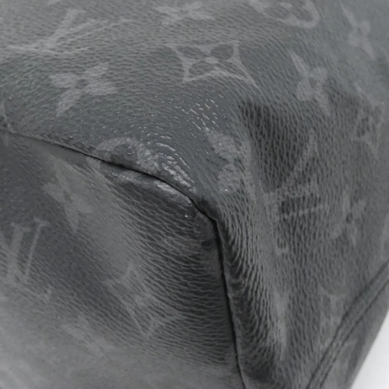 LOUIS VUITTON Eclipse M44228 Handbag Monogram 黑色 Monogram 中古品A - 縮圖 2