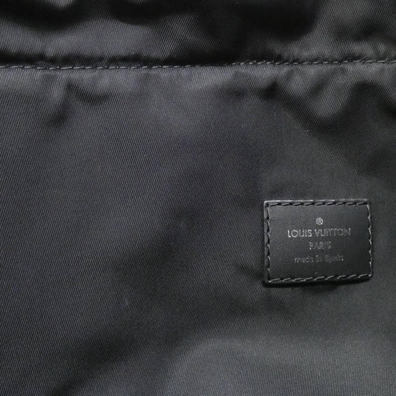 LOUIS VUITTON Eclipse M44228 Handbag Monogram 黑色 Monogram 中古品A - 縮圖 5