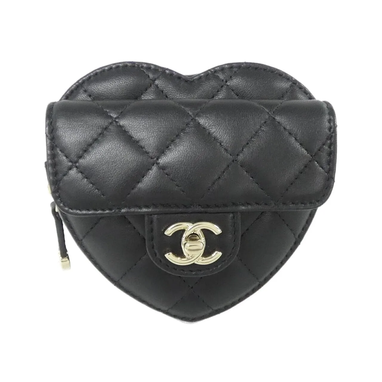 CHANEL Timeless Classic AP2787 Belt Lambskin Black