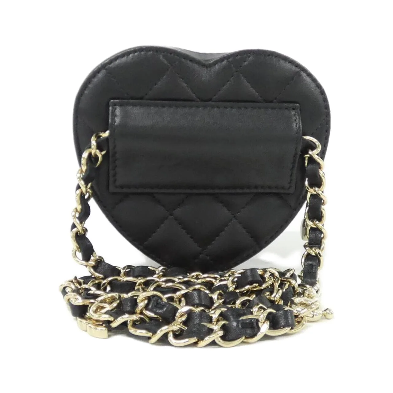 CHANEL Timeless Classic AP2787 Belt Lambskin 黑色 羊皮 中古品A - 縮圖 2