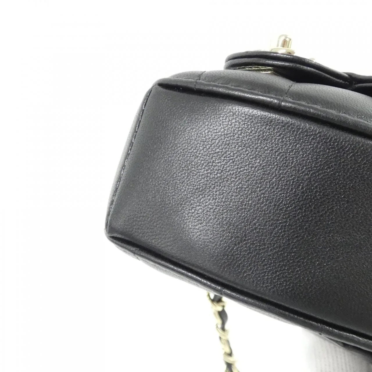 CHANEL Timeless Classic AP2787 Belt Lambskin 黑色 羊皮 中古品A - 縮圖 3