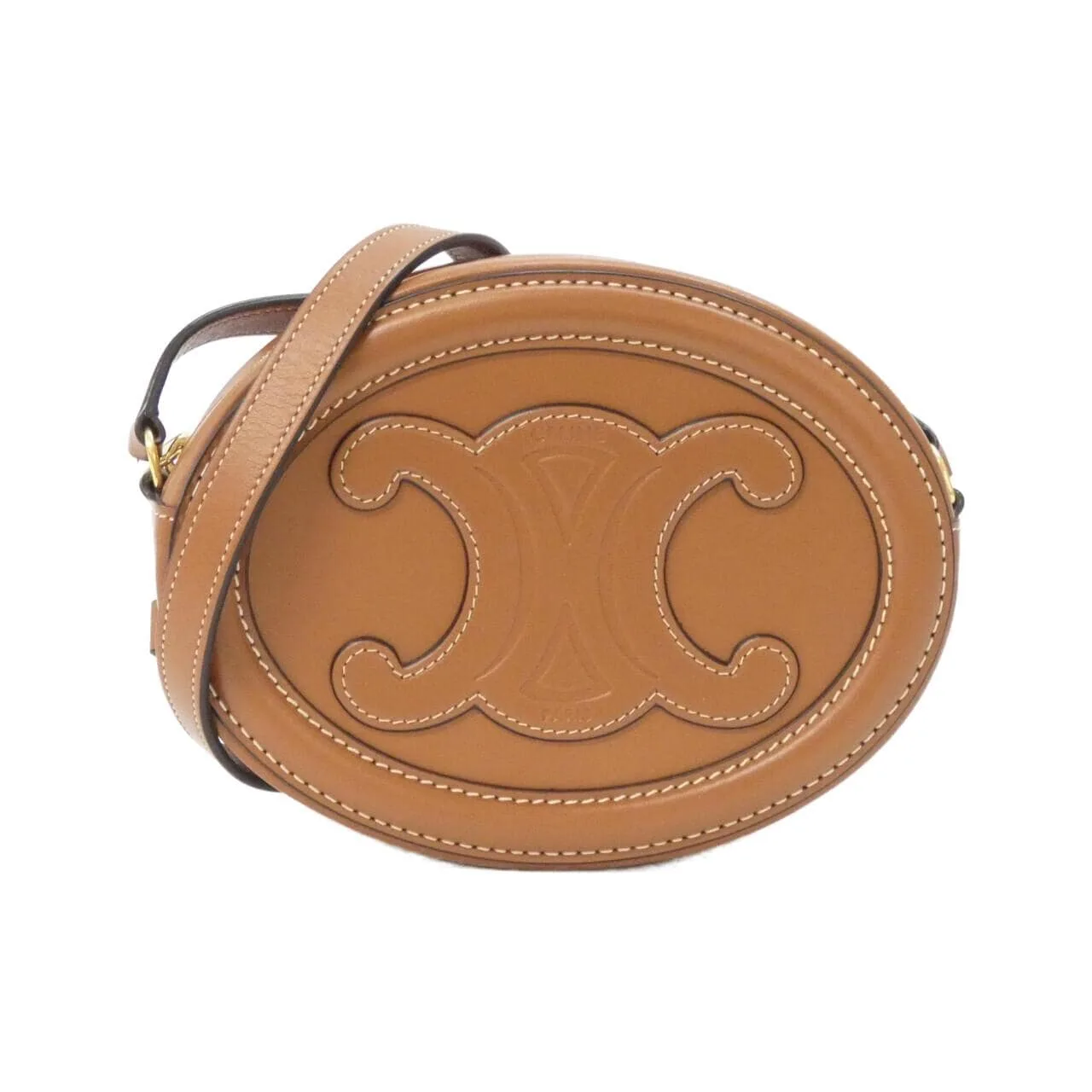 CELINE 10I703DPQ Shoulder Black