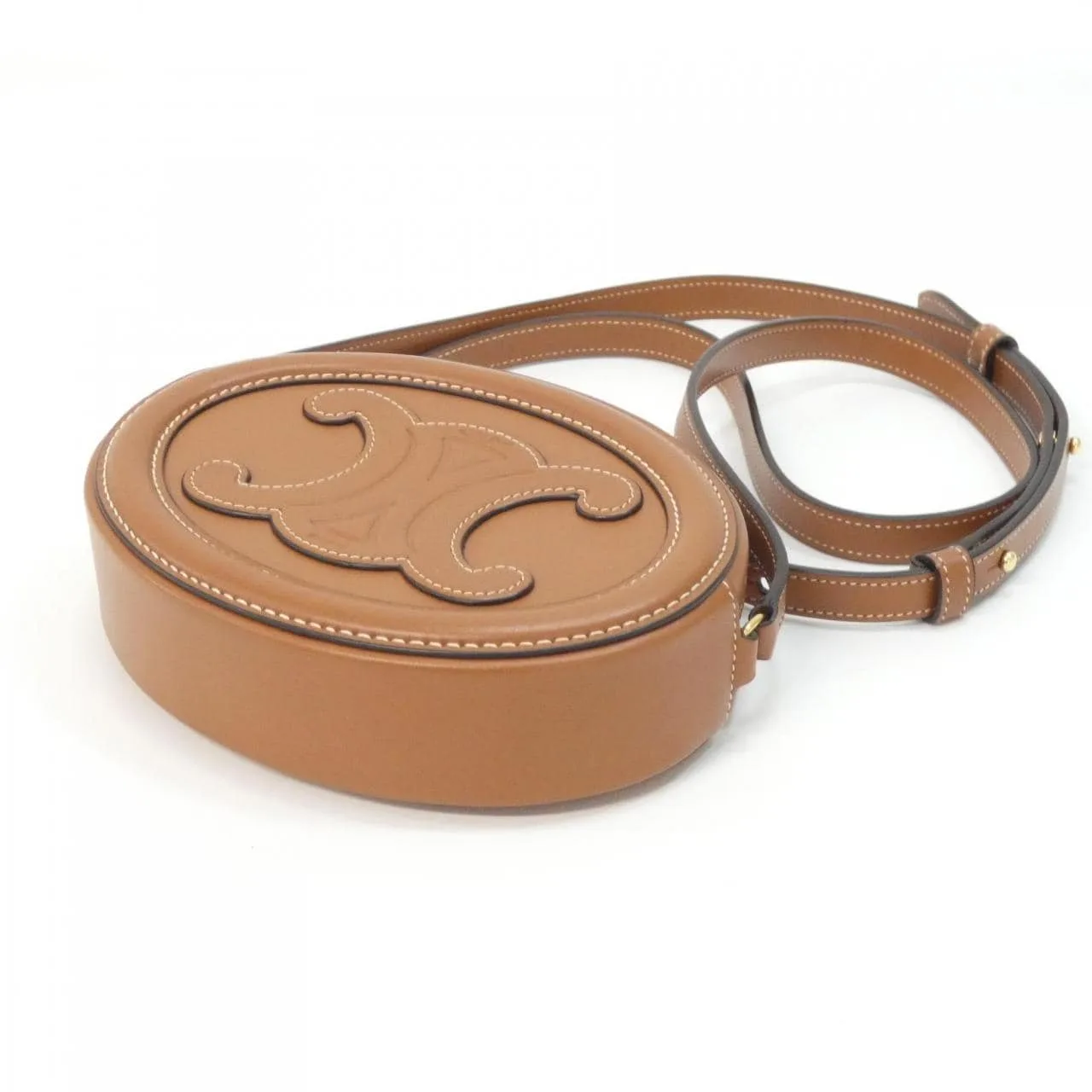 CELINE 10I703DPQ Shoulder Black Rank A - Thumbnail 2