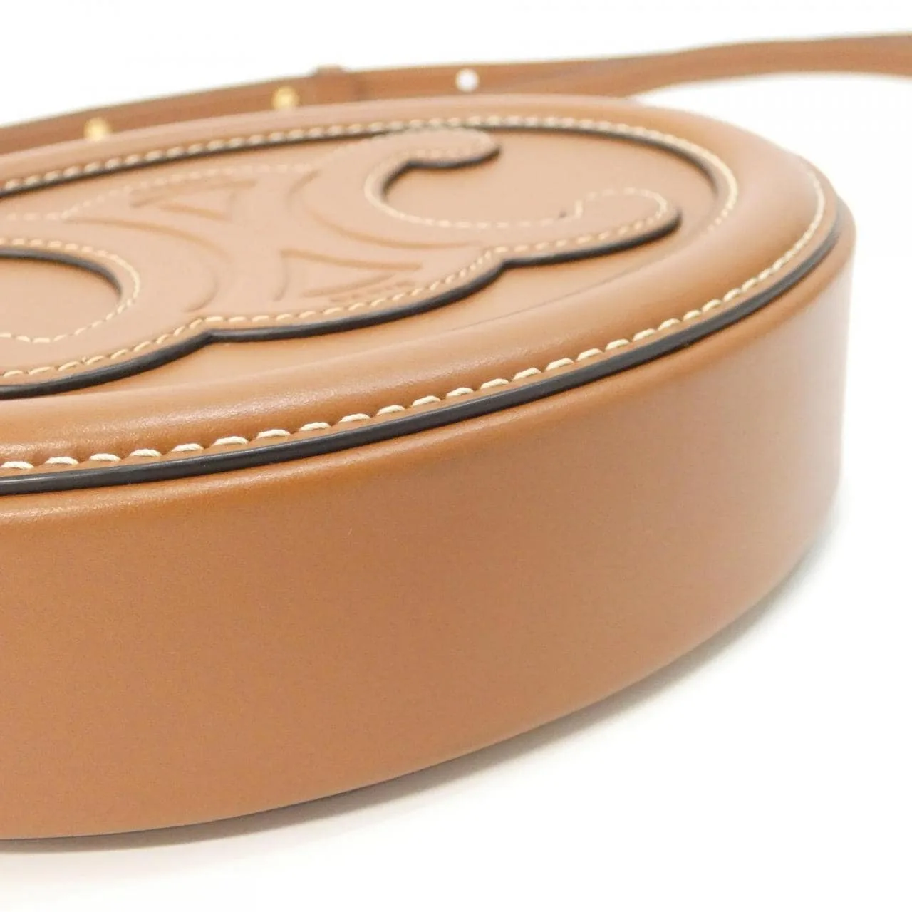 CELINE 10I703DPQ Shoulder Black Rank A - Thumbnail 3