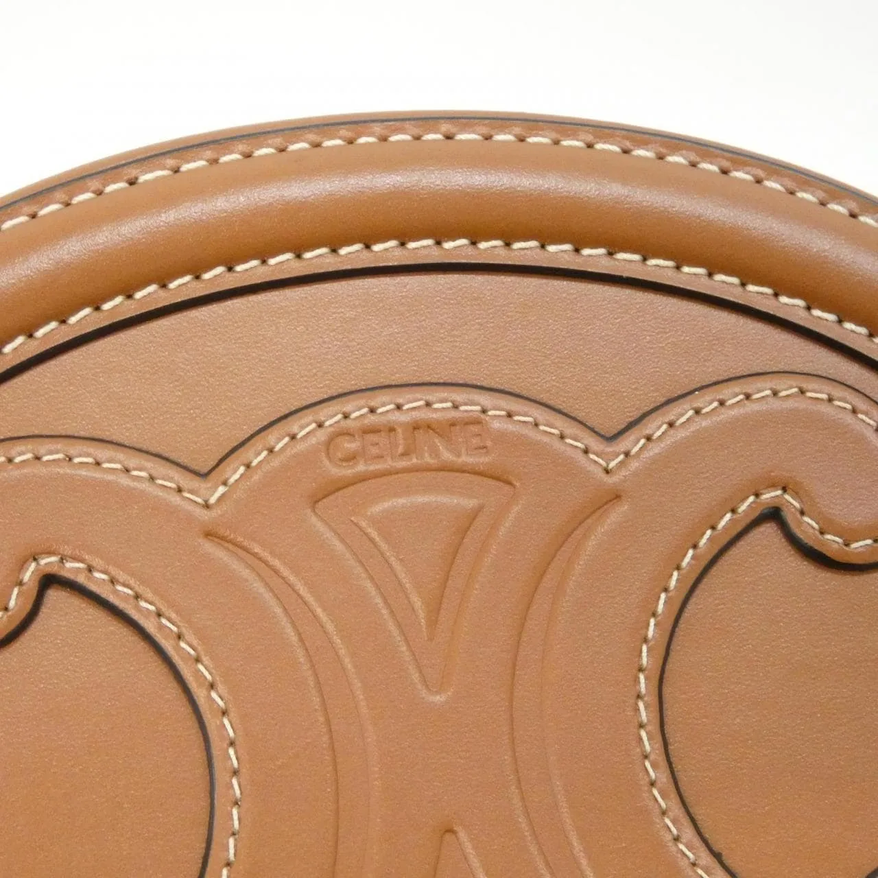 CELINE 10I703DPQ Shoulder Black Rank A - Thumbnail 4