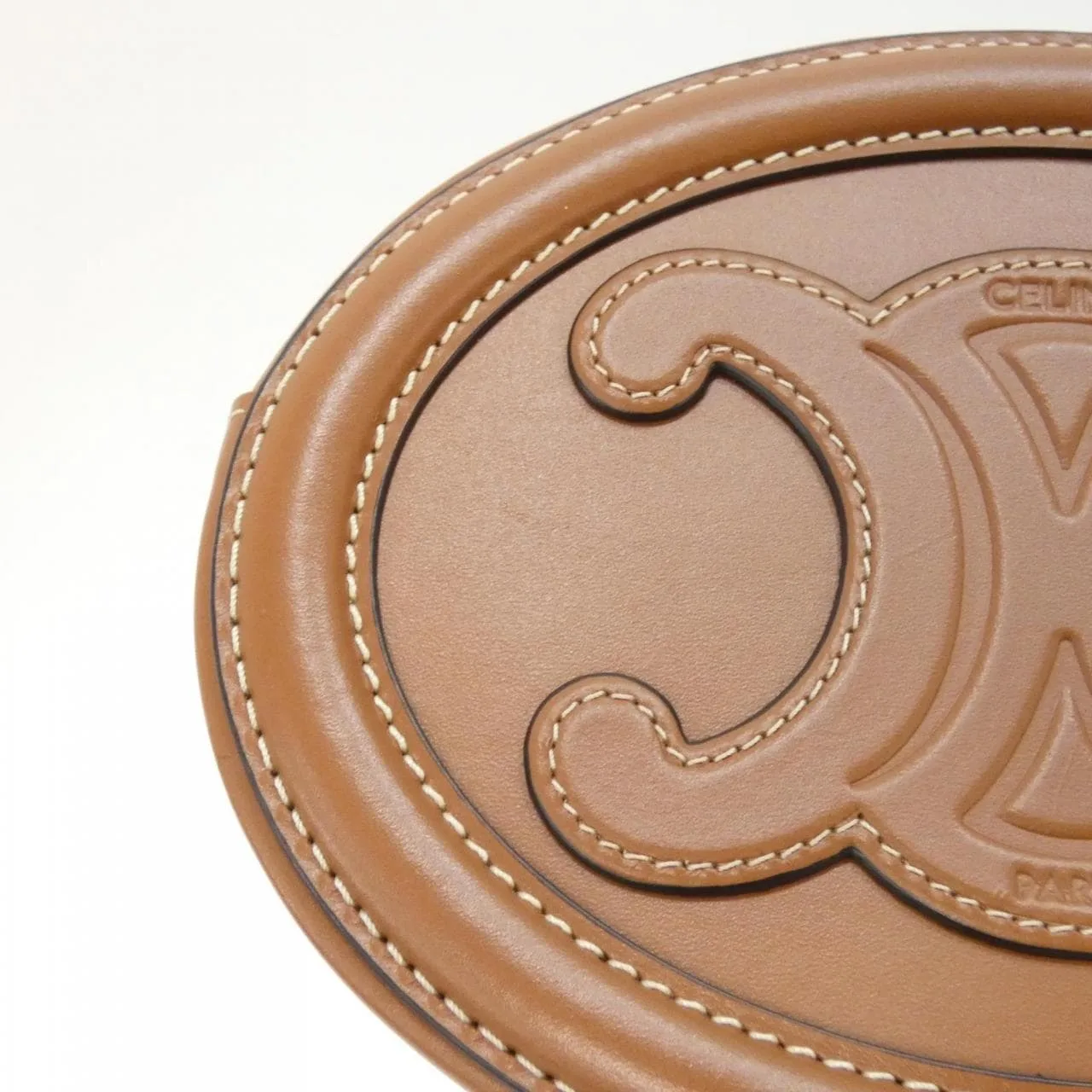 CELINE 10I703DPQ Shoulder Black Rank A - Thumbnail 5