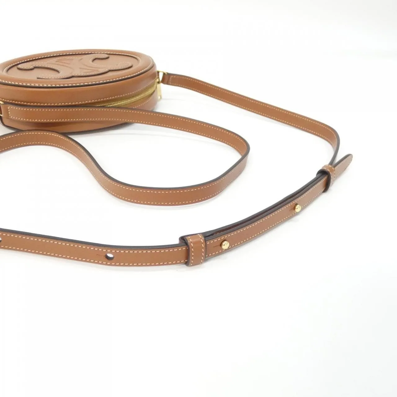 CELINE 10I703DPQ Shoulder Black Rank A - Thumbnail 7