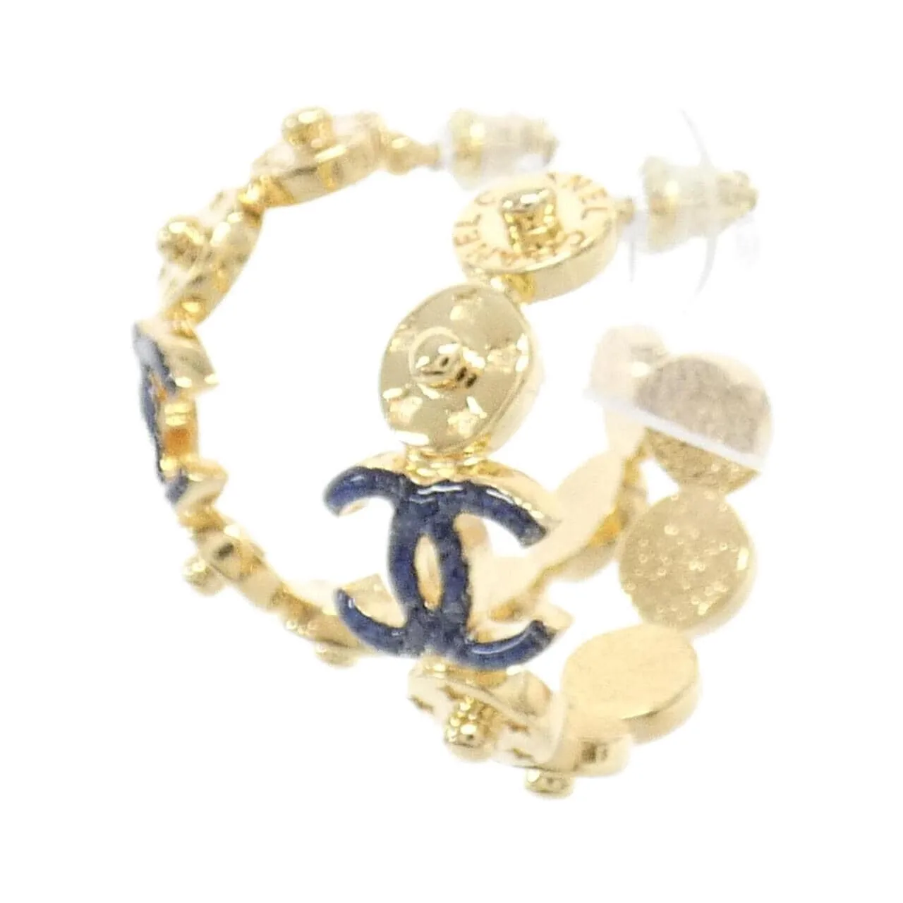 CHANEL ABC736 Accessories Blue Rank A - Thumbnail 2