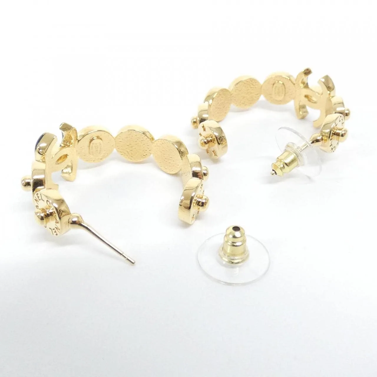 CHANEL ABC736 Accessories Blue Rank A - Thumbnail 3