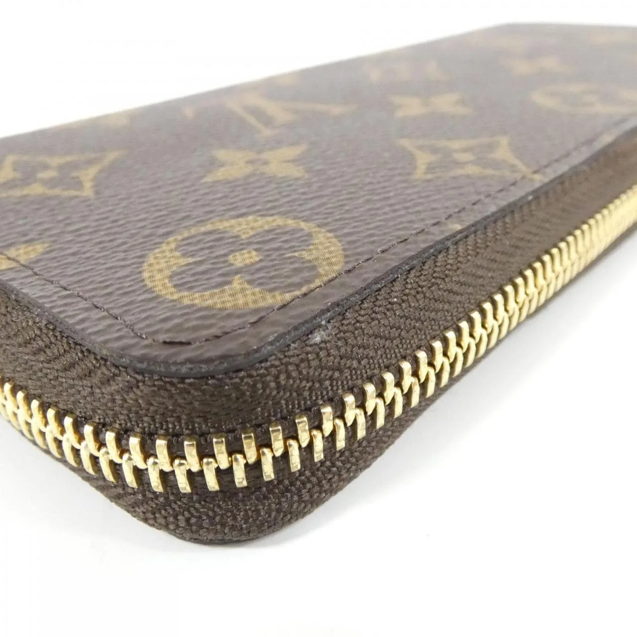 LOUIS VUITTON M61298 Wallet Monogram Black Monogram Rank A - Thumbnail 3