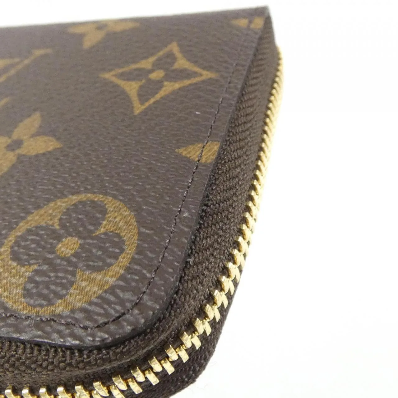 LOUIS VUITTON M61298 Wallet Monogram Black Monogram Rank A - Thumbnail 4