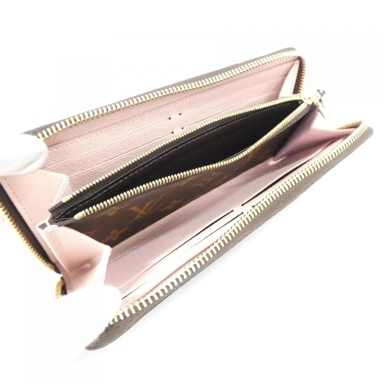 LOUIS VUITTON M61298 Wallet Monogram Black Monogram Rank A - Thumbnail 5