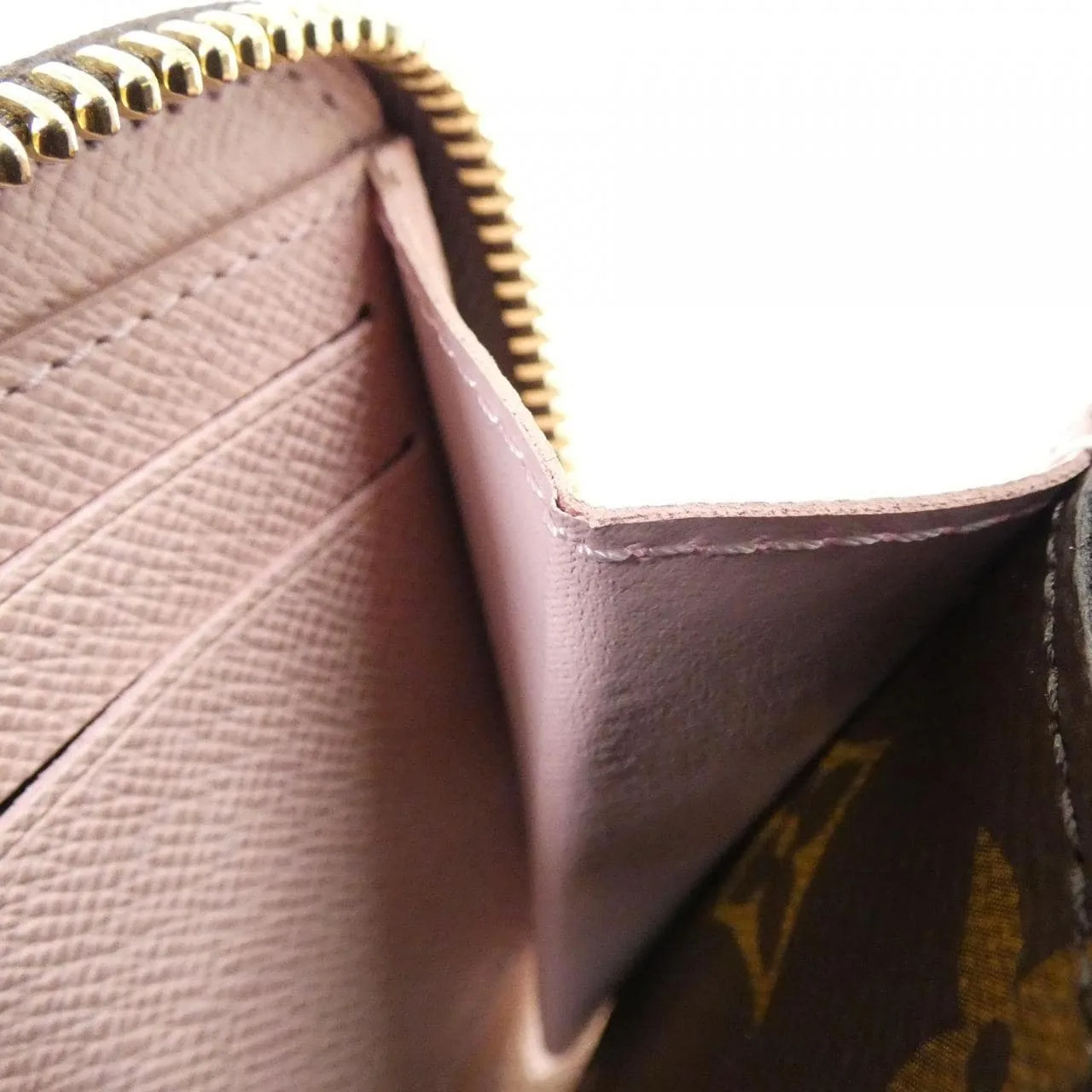 LOUIS VUITTON M61298 Wallet Monogram Black Monogram Rank A - Thumbnail 6