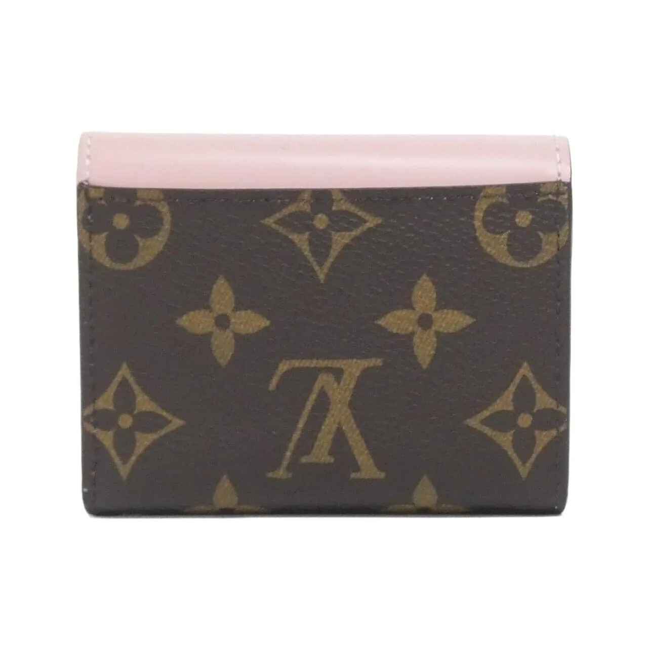 LOUIS VUITTON M62933 Wallet Monogram 黑色 Monogram 中古品A - 縮圖 2