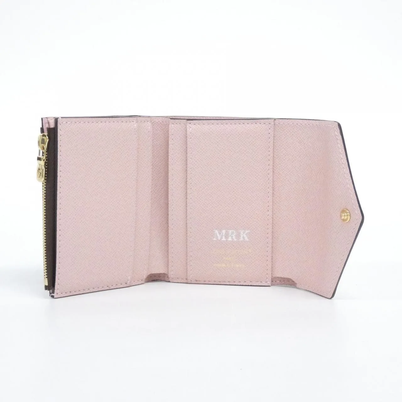 LOUIS VUITTON M62933 Wallet Monogram 黑色 Monogram 中古品A - 縮圖 5