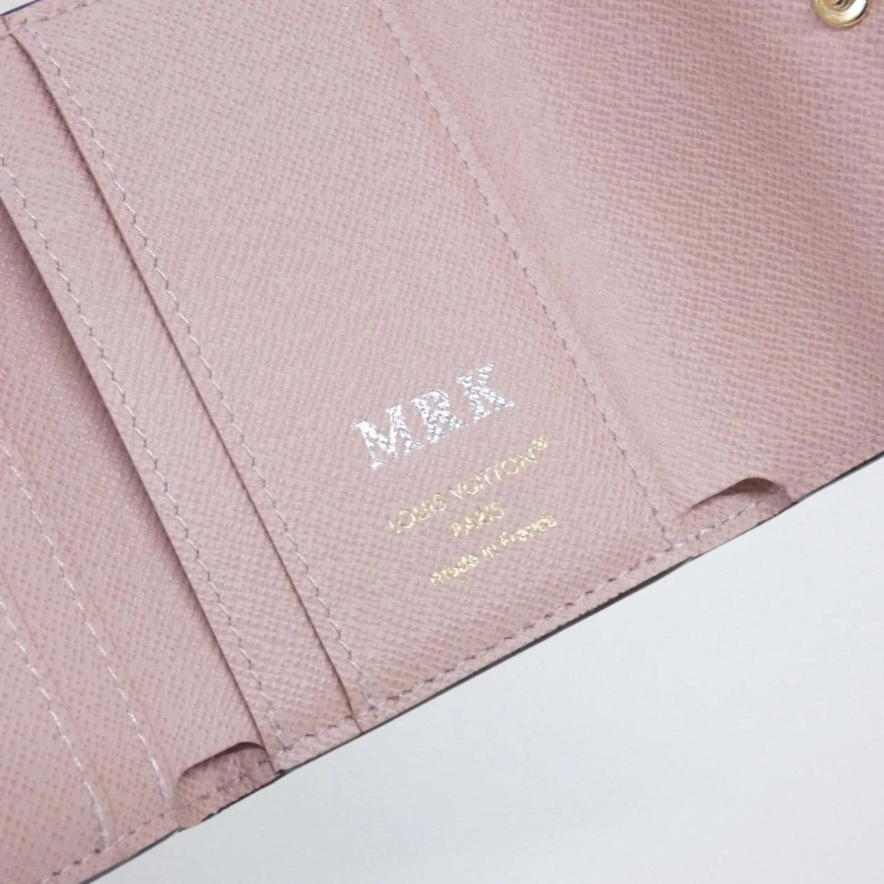 LOUIS VUITTON M62933 Wallet Monogram 黑色 Monogram 中古品A - 縮圖 6
