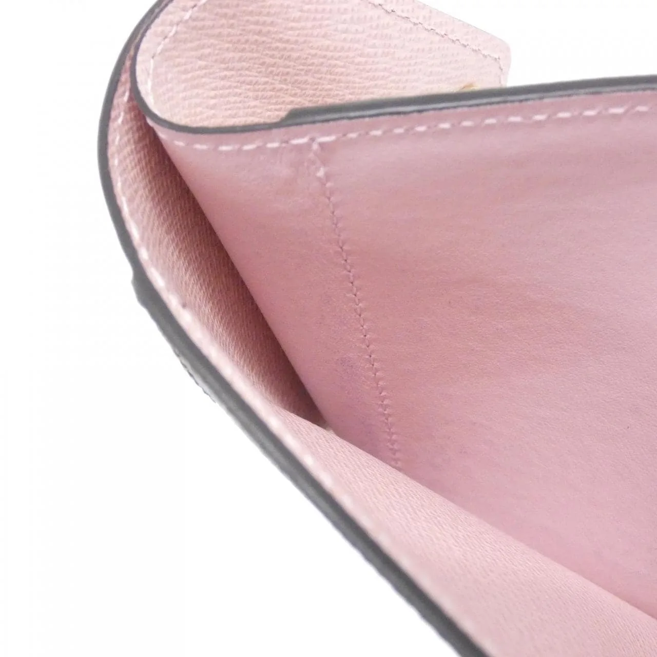 LOUIS VUITTON M62933 Wallet Monogram 黑色 Monogram 中古品A - 縮圖 7