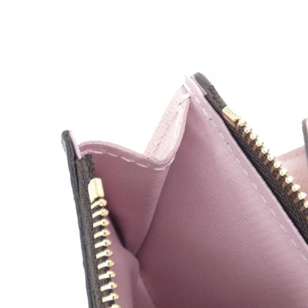 LOUIS VUITTON M62933 Wallet Monogram 黑色 Monogram 中古品A - 縮圖 9