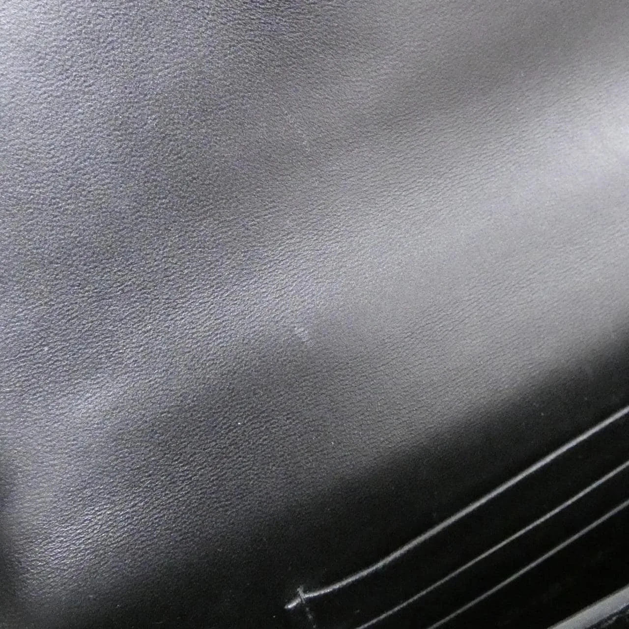 DIOR Caro S5169UDAX Shoulder Lambskin Black Lambskin Rank A - Thumbnail 7