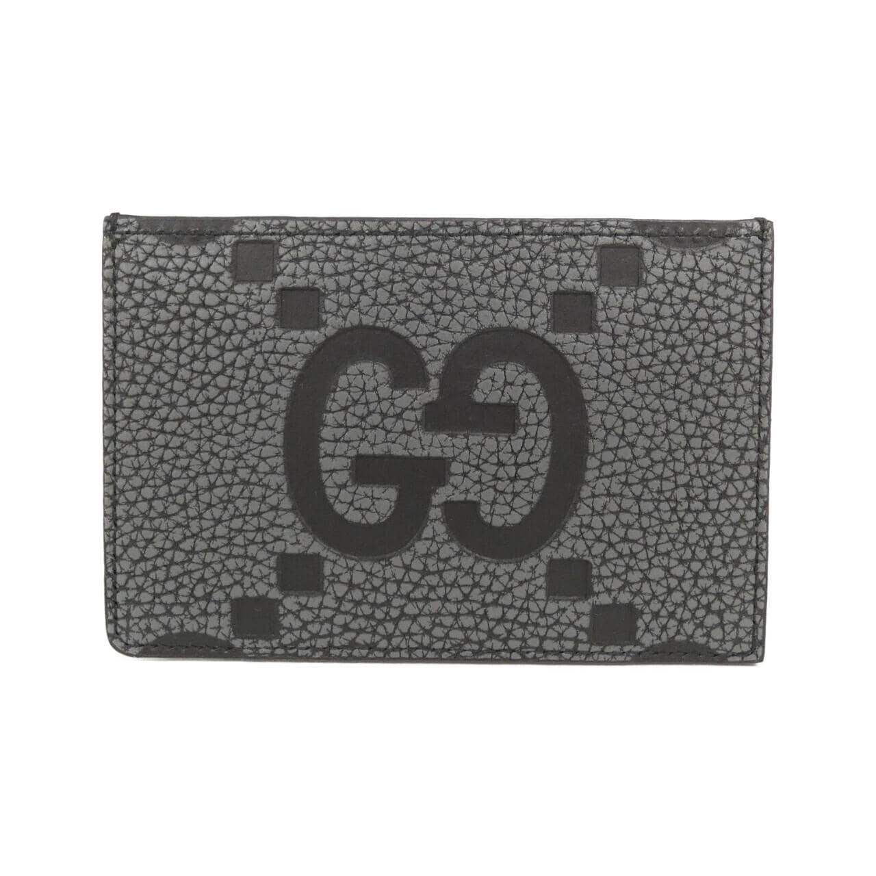 GUCCI 812681 AAECE Card Case Leather 2
