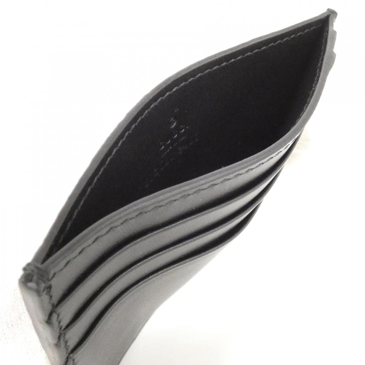GUCCI 812681 AAECE Card Case Leather 4