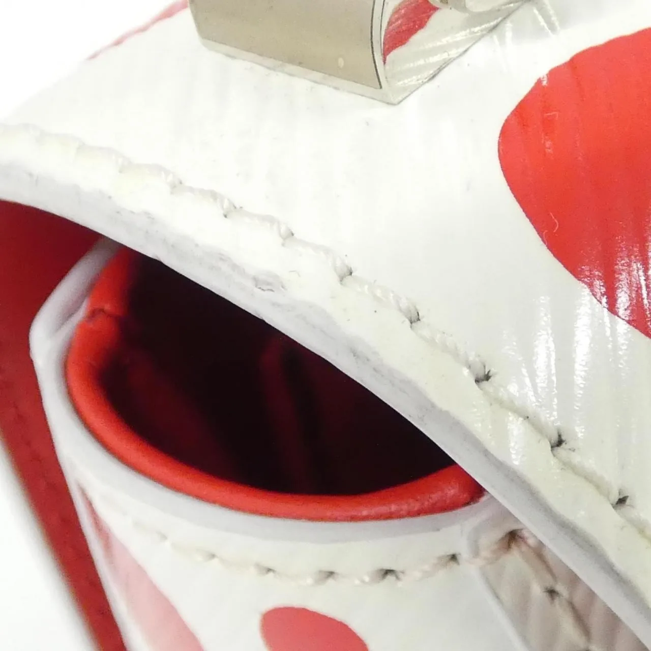 LOUIS VUITTON Twist M21949 Shoulder Epi Rouge Epi Rank A - Thumbnail 4