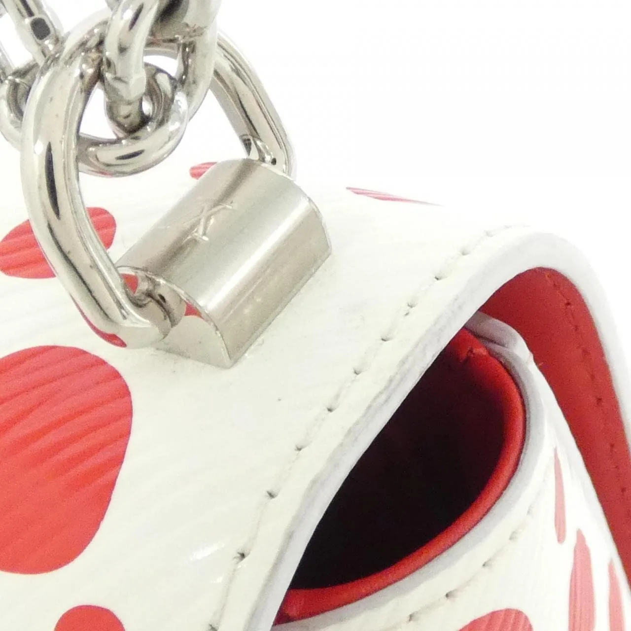 LOUIS VUITTON Twist M21949 Shoulder Epi Rouge Epi Rank A - Thumbnail 5