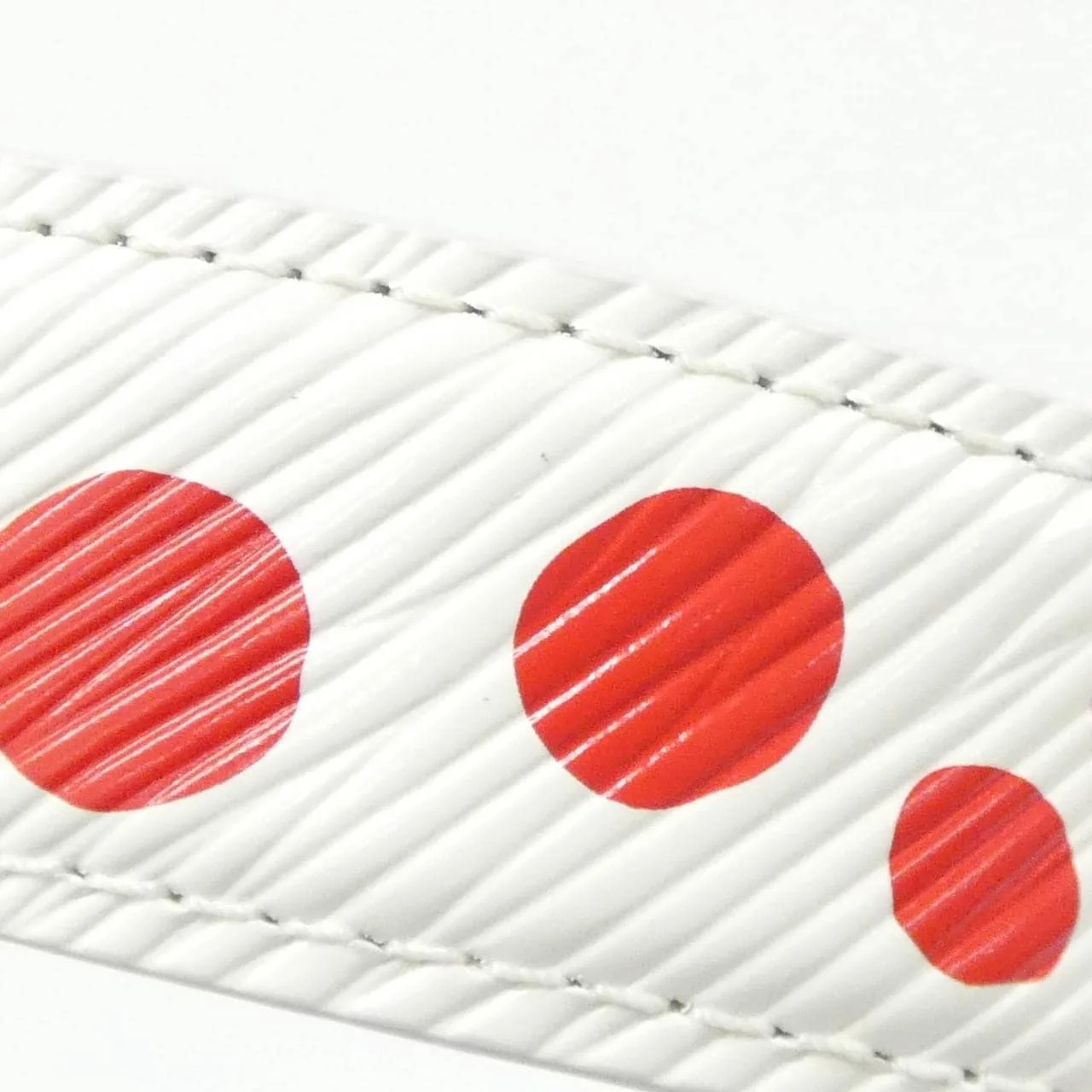 LOUIS VUITTON Twist M21949 Shoulder Epi Rouge Epi Rank A - Thumbnail 7